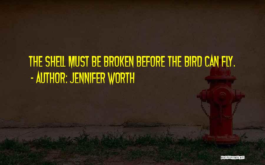 Jennifer Worth Midwife Quotes By Jennifer Worth
