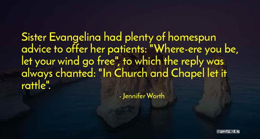 Jennifer Worth Quotes 1841875