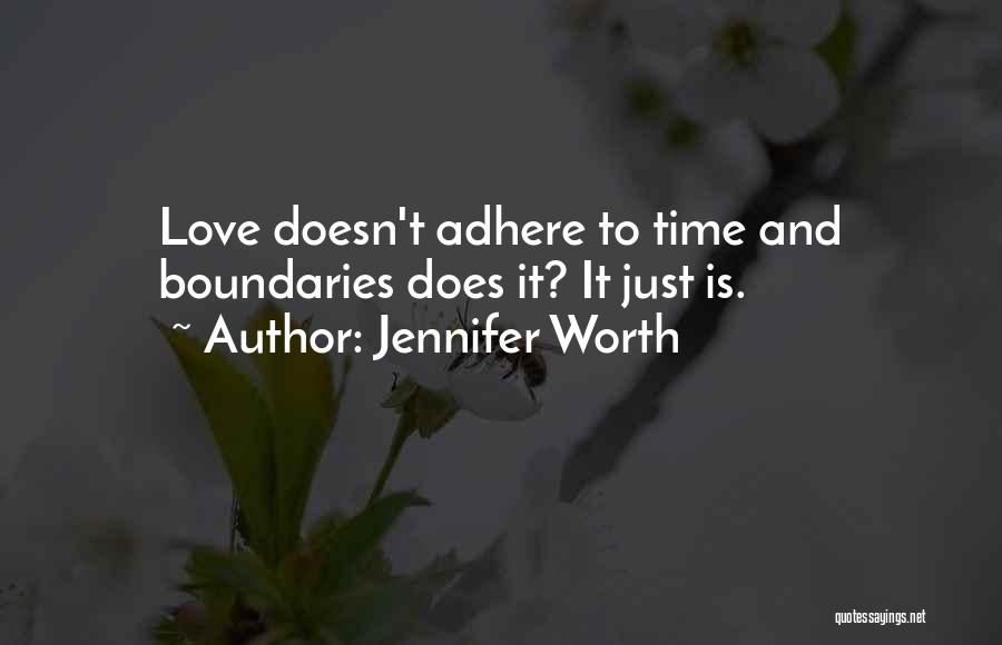 Jennifer Worth Quotes 2248214