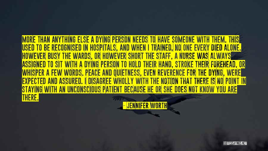 Jennifer Worth Quotes 279059 Jennifer Worth Quotes 279059