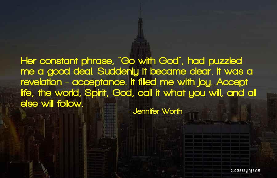 Jennifer Worth Quotes 336891