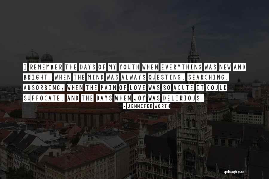 Jennifer Worth Quotes 672268 Jennifer Worth Quotes 672268