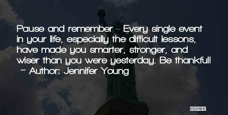 Jennifer Young Quotes 490760