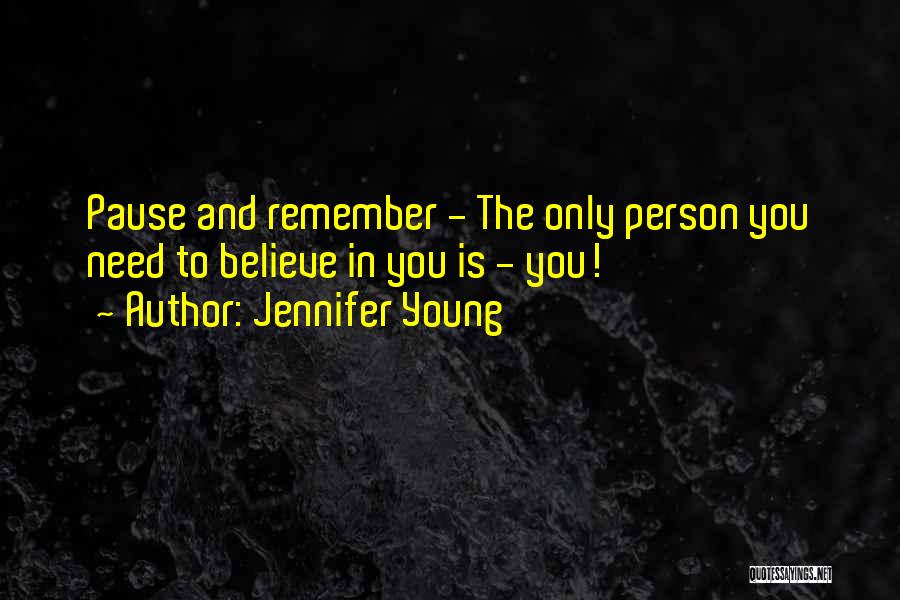 Jennifer Young Quotes 956761