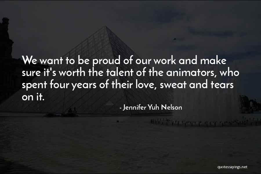 Jennifer Yuh Nelson Quotes 791325