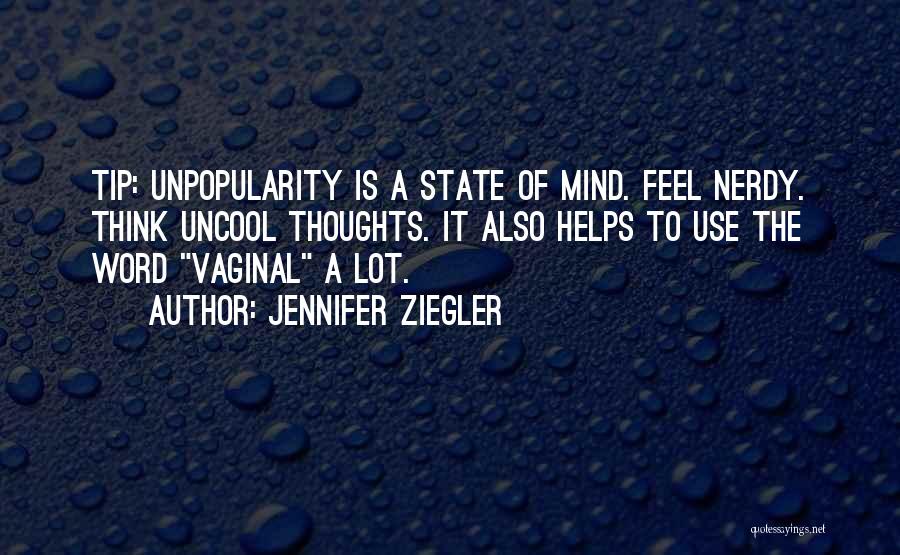 Jennifer Ziegler Quotes 808794