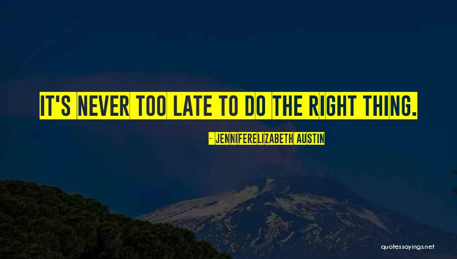 JenniferElizabeth Austin Quotes 1252820
