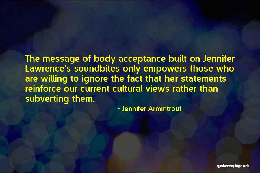 Jennifer's Body Quotes By Jennifer Armintrout