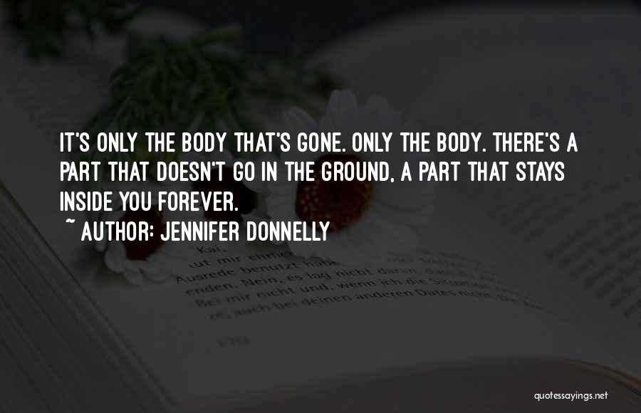 Jennifer's Body Quotes By Jennifer Donnelly