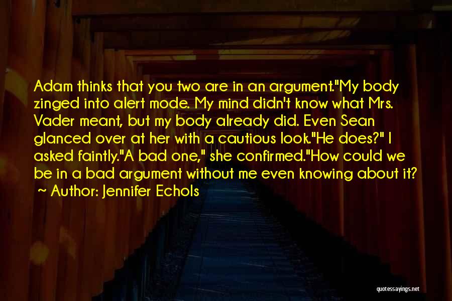 Jennifer's Body Quotes By Jennifer Echols