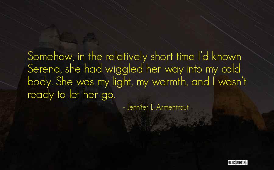 Jennifer's Body Quotes By Jennifer L. Armentrout