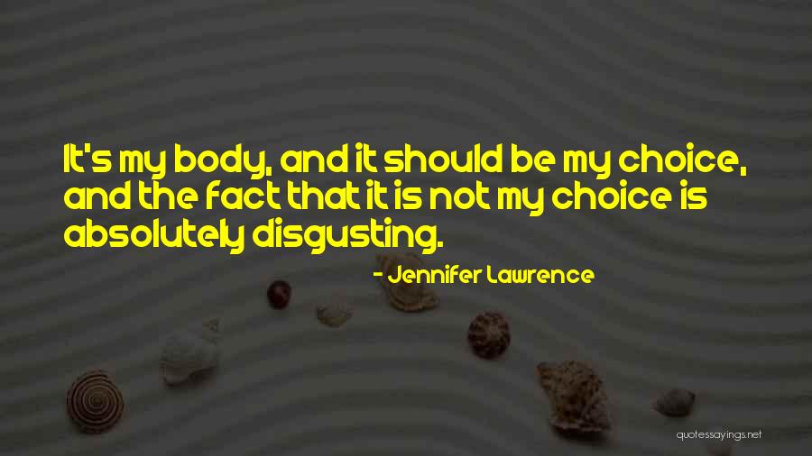 Jennifer's Body Quotes By Jennifer Lawrence