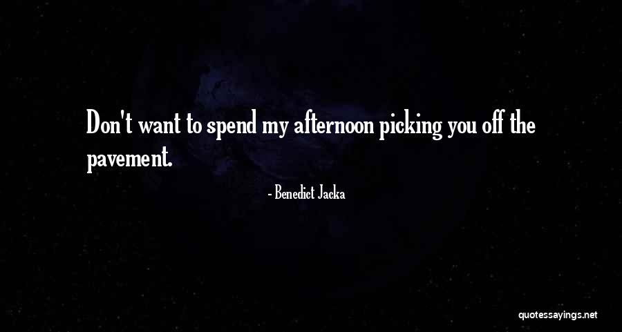 Jennine Pero Quotes By Benedict Jacka Jennine Pero Quotes By Benedict Jacka