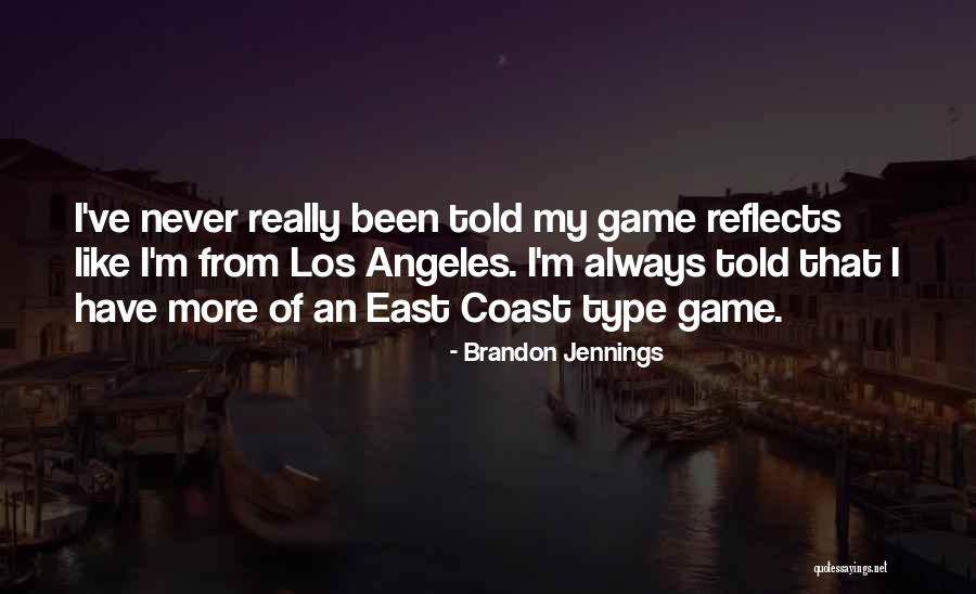 Jennings Quotes By Brandon Jennings