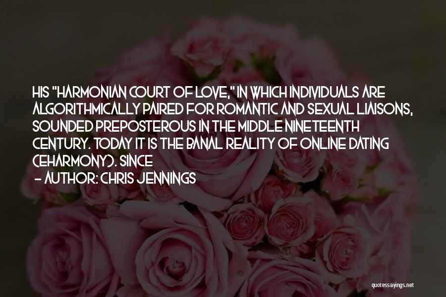 Jennings Quotes By Chris Jennings
