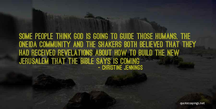 Jennings Quotes By Christine Jennings