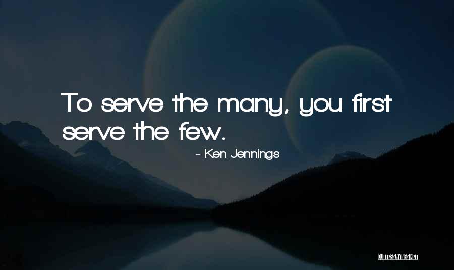 Jennings Quotes By Ken Jennings