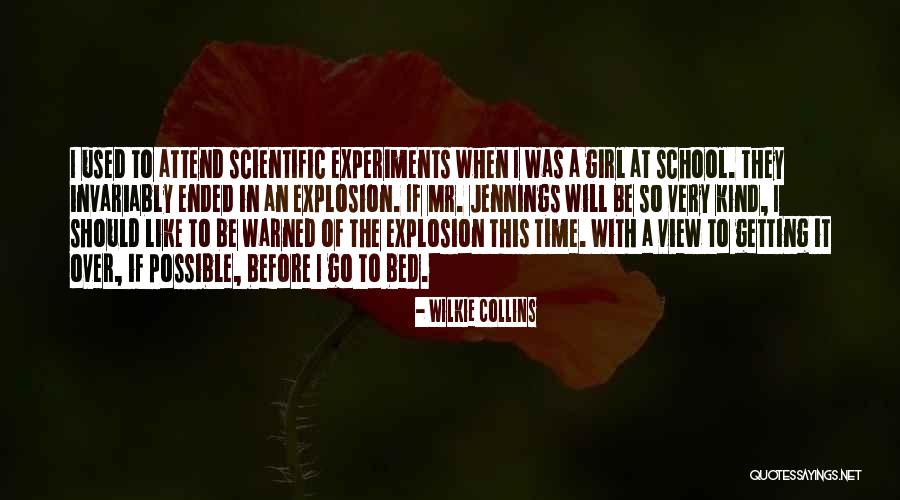 Jennings Quotes By Wilkie Collins