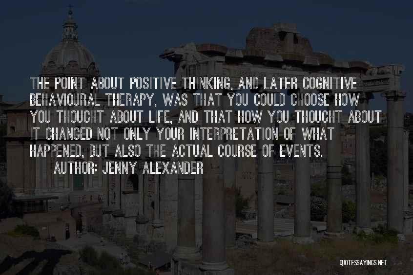 Jenny Alexander Quotes 1409634