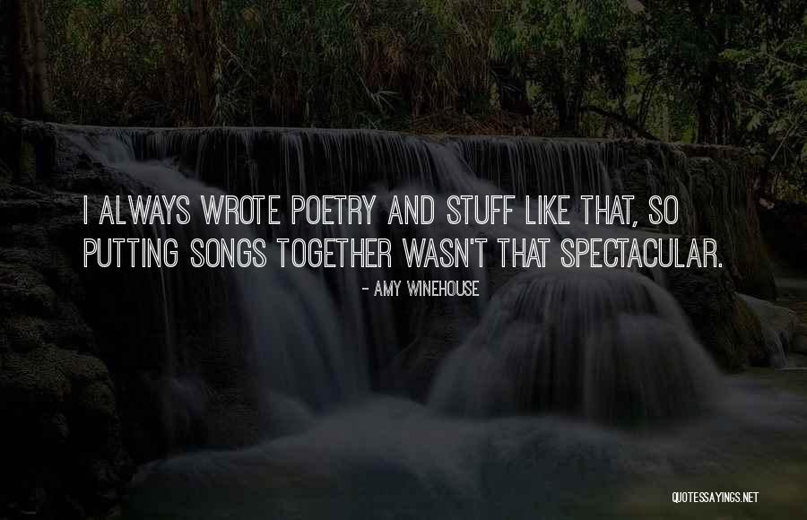Jenny And Forrest Quotes By Amy Winehouse Jenny And Forrest Quotes By Amy Winehouse