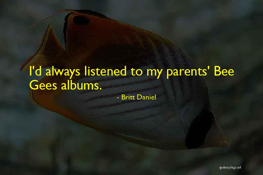 Jenny And Forrest Quotes By Britt Daniel Jenny And Forrest Quotes By Britt Daniel