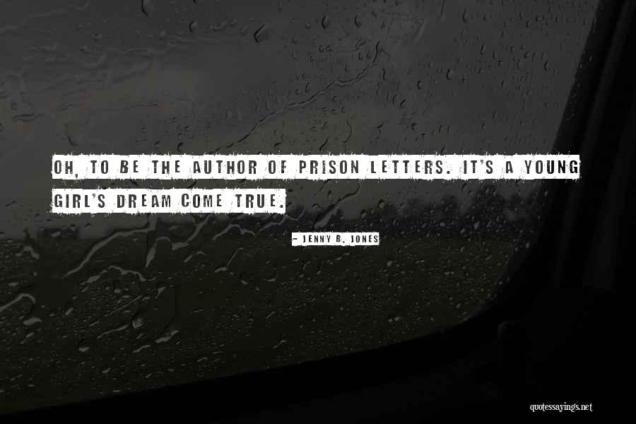 Jenny B. Jones Quotes 1080895 Jenny B. Jones Quotes 1080895