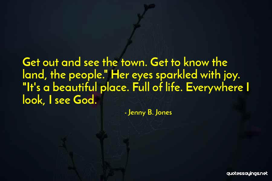 Jenny B. Jones Quotes 1130802 Jenny B. Jones Quotes 1130802