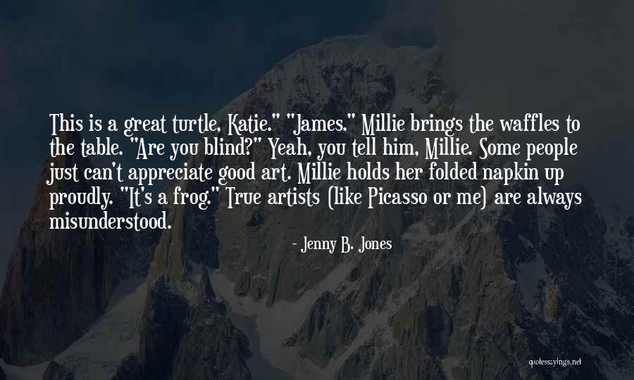 Jenny B. Jones Quotes 1208411 Jenny B. Jones Quotes 1208411