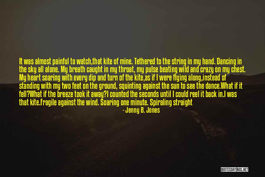 Jenny B. Jones Quotes 1268328 Jenny B. Jones Quotes 1268328