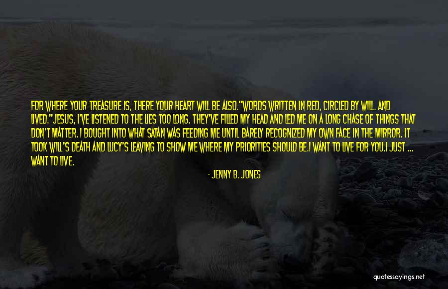 Jenny B. Jones Quotes 1451544 Jenny B. Jones Quotes 1451544