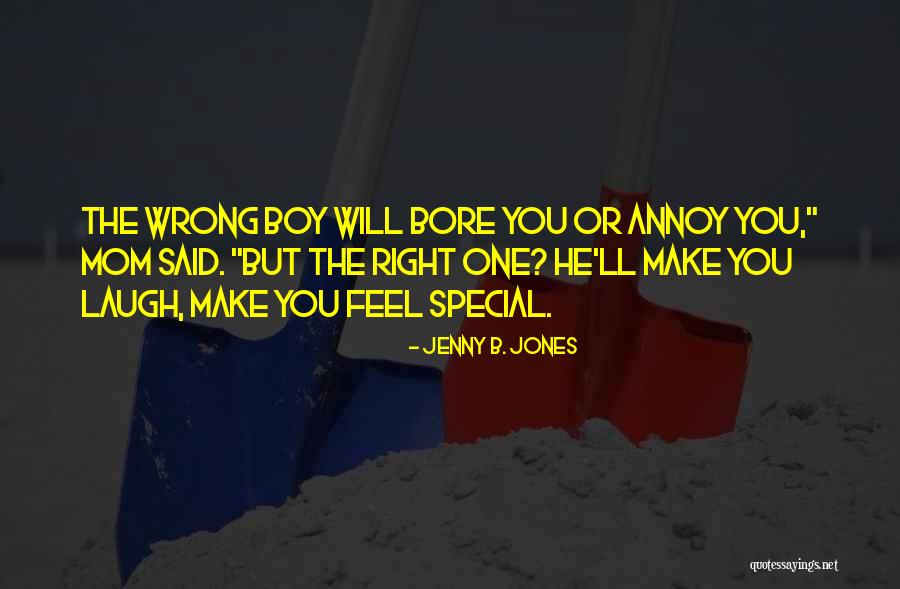 Jenny B. Jones Quotes 1493986 Jenny B. Jones Quotes 1493986
