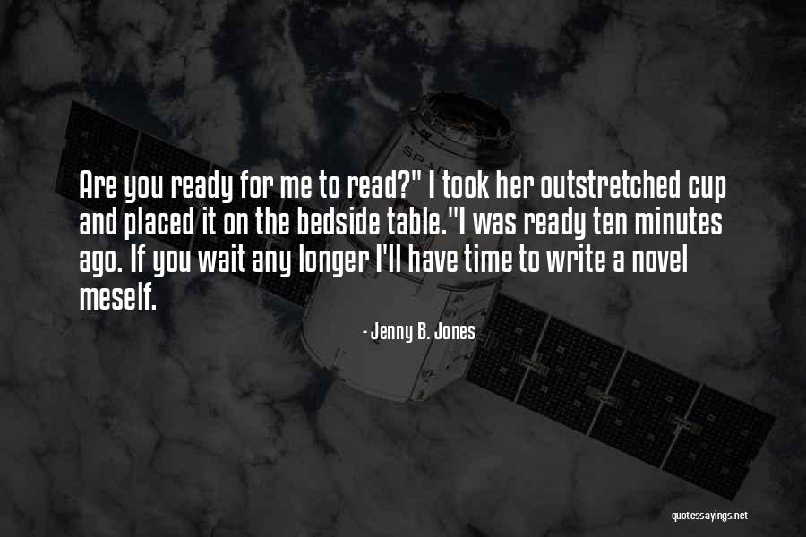 Jenny B. Jones Quotes 1628015 Jenny B. Jones Quotes 1628015