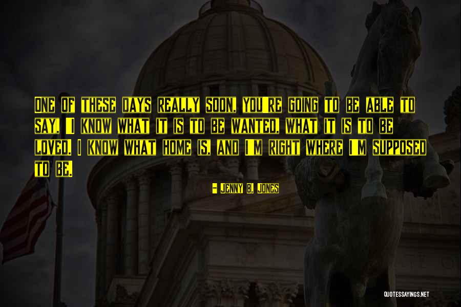 Jenny B. Jones Quotes 1854086 Jenny B. Jones Quotes 1854086