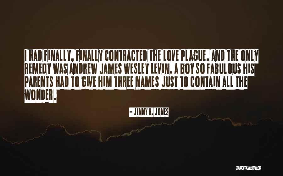 Jenny B. Jones Quotes 1923893 Jenny B. Jones Quotes 1923893