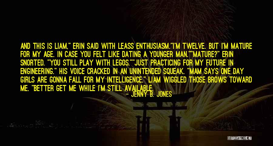Jenny B. Jones Quotes 2056590 Jenny B. Jones Quotes 2056590