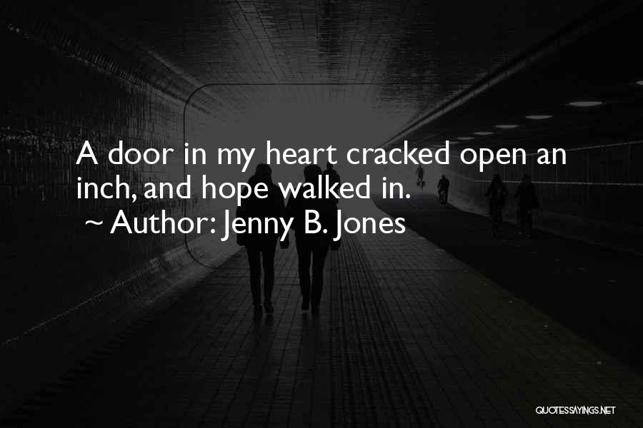 Jenny B. Jones Quotes 2212065