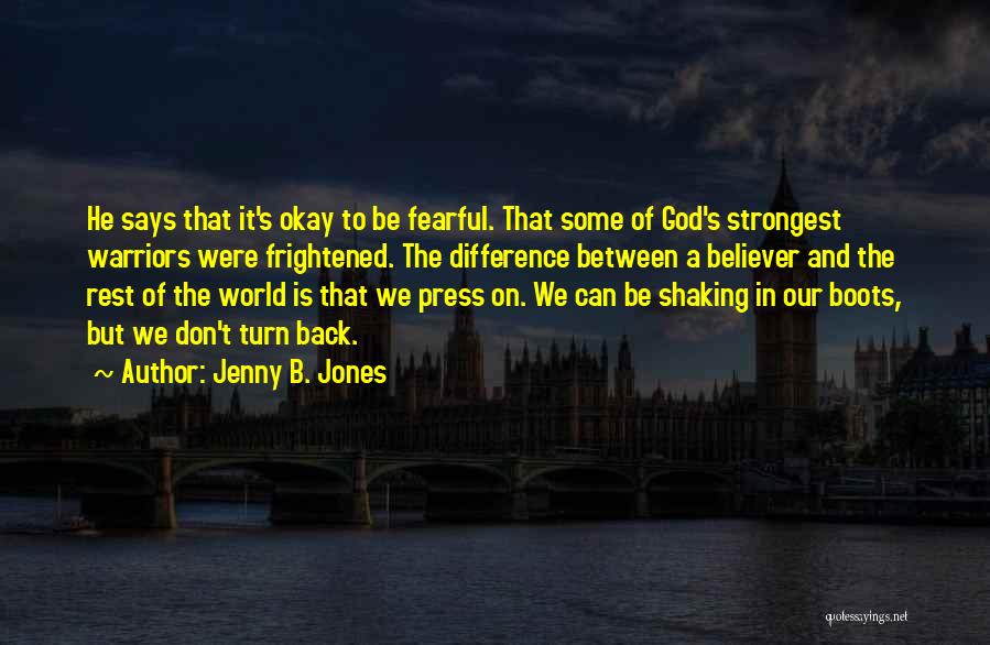 Jenny B. Jones Quotes 503222