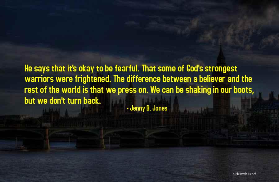 Jenny B. Jones Quotes 503222 Jenny B. Jones Quotes 503222