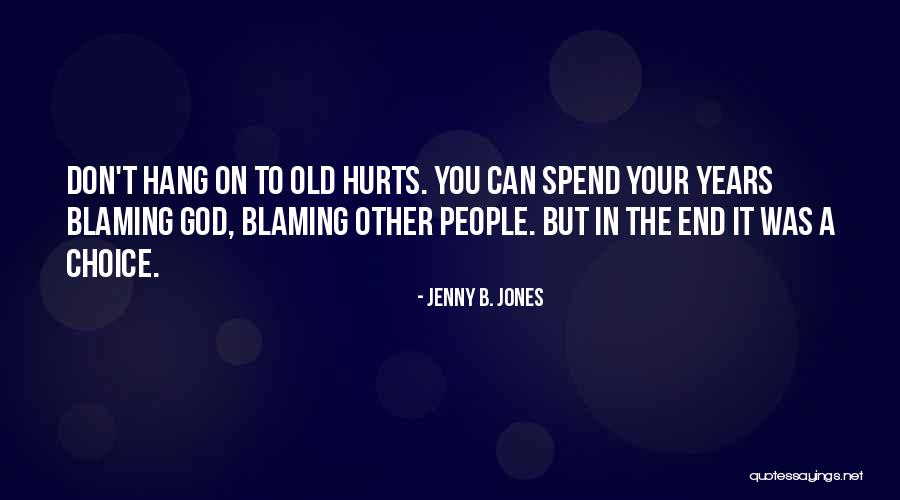 Jenny B. Jones Quotes 564447