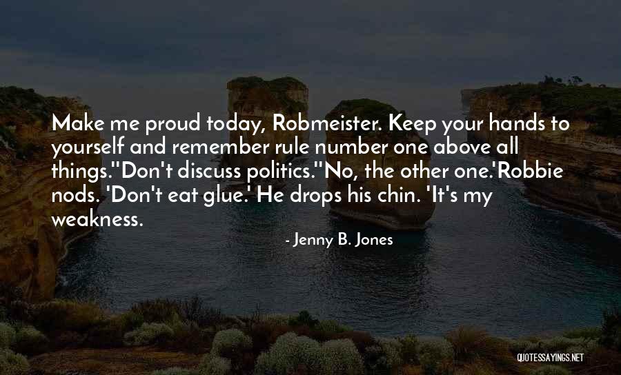 Jenny B. Jones Quotes 758711 Jenny B. Jones Quotes 758711