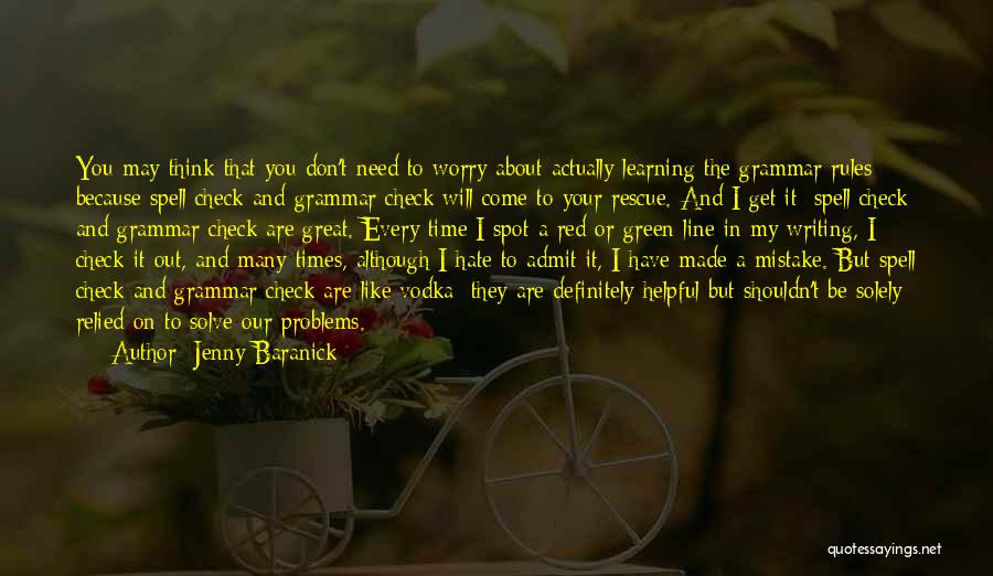 Jenny Baranick Quotes 1057108