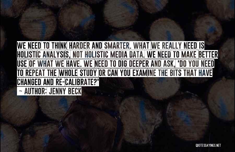 Jenny Beck Quotes 268312