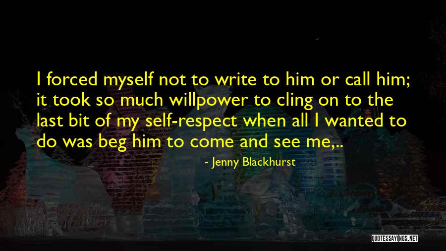 Jenny Blackhurst Quotes 845449