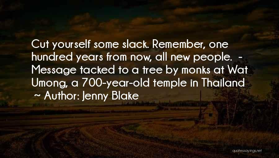 Jenny Blake Quotes 1980333