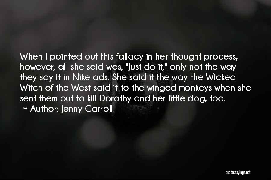Jenny Carroll Quotes 1855871