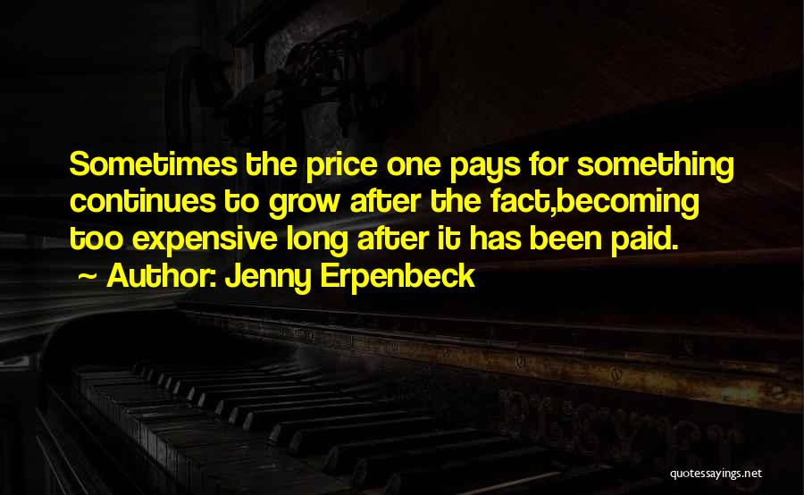 Jenny Erpenbeck Quotes 148885