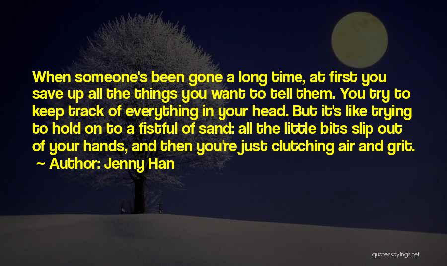 Jenny Han Quotes 1045861