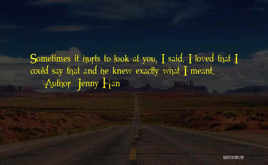 Jenny Han Quotes 1191769