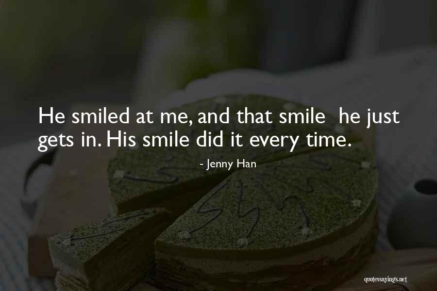 Jenny Han Quotes 1340782