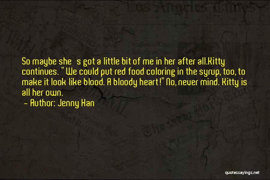 Jenny Han Quotes 1356341